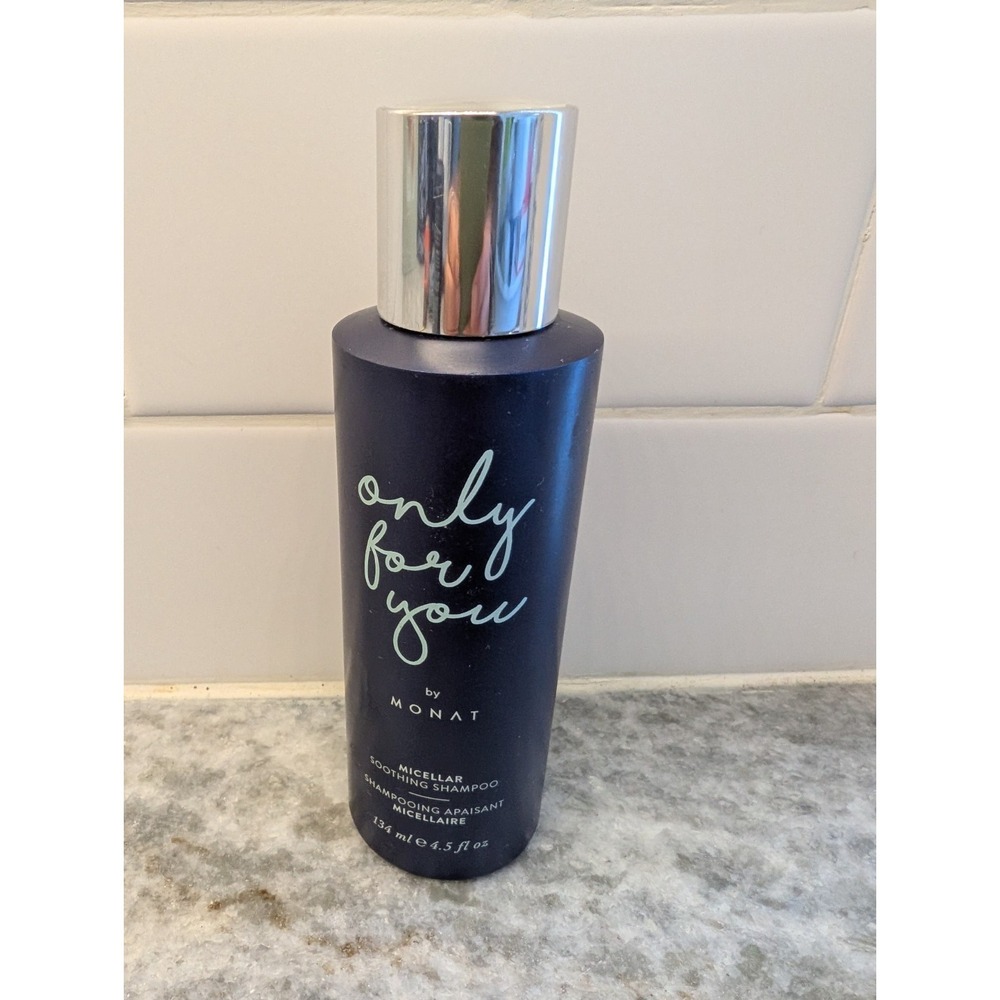 Only For You By Monat Micellar Soothing Shampoo 4.5fl oz‎ Brand New Sealed